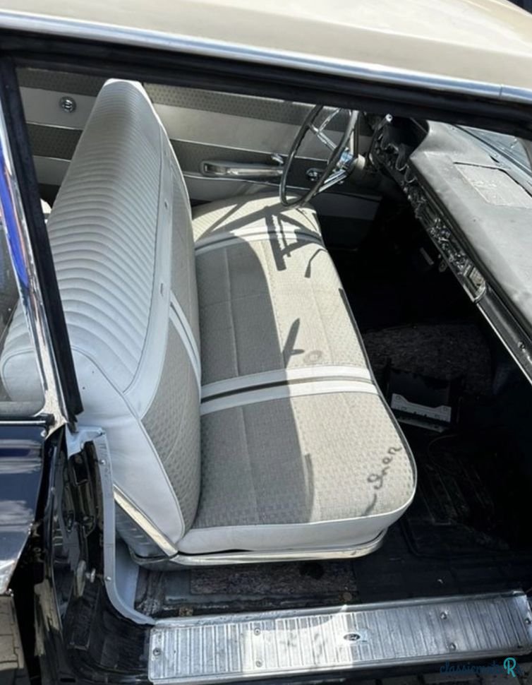 1963' Mercury Monterey photo #5