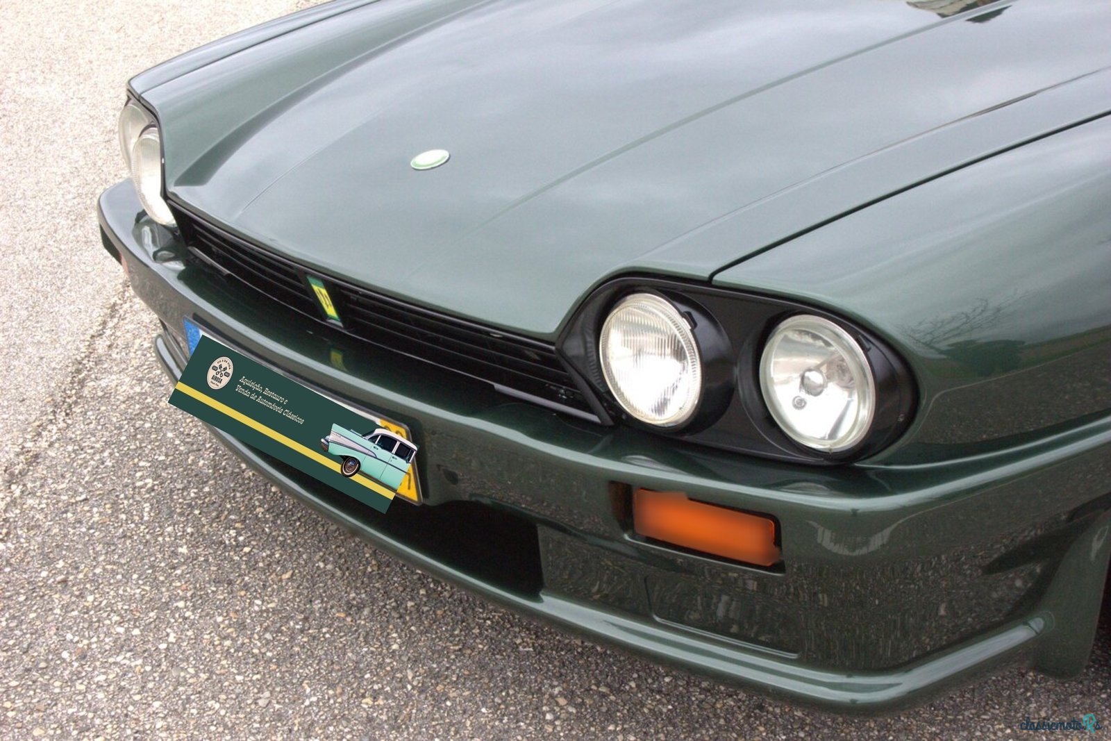 1989' Jaguar XJS Lister photo #4