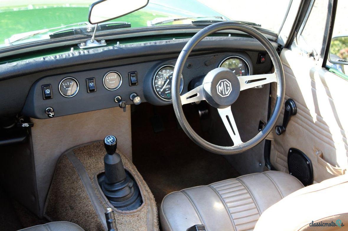 1978' MG Midget photo #4