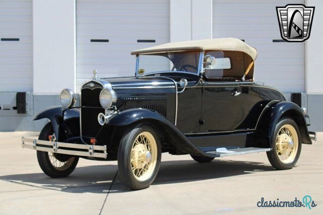 1931' Ford Model A photo #2