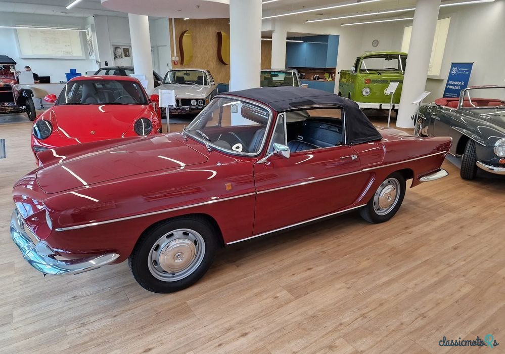 1965' Renault Caravelle photo #4