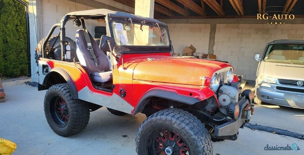 1966' Jeep CJ photo #3