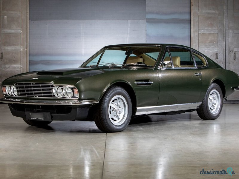1971' Aston Martin DBS photo #1
