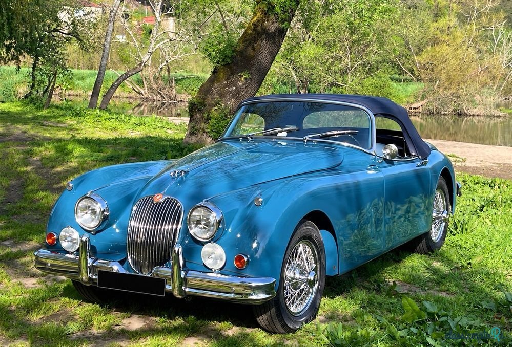 1958' Jaguar Xk150 photo #3