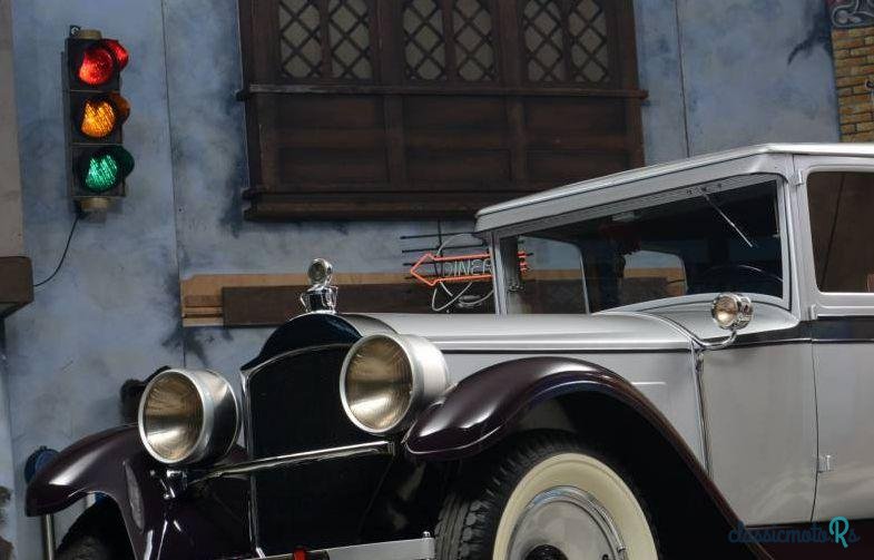 1928' Packard 443 Club Sedan Top Restauri photo #2