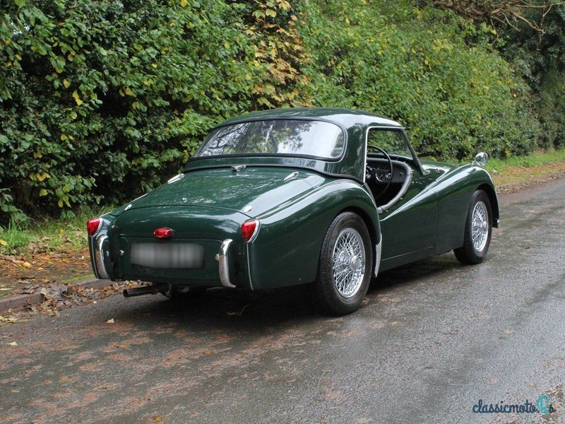 1958' Triumph TR3 photo #6