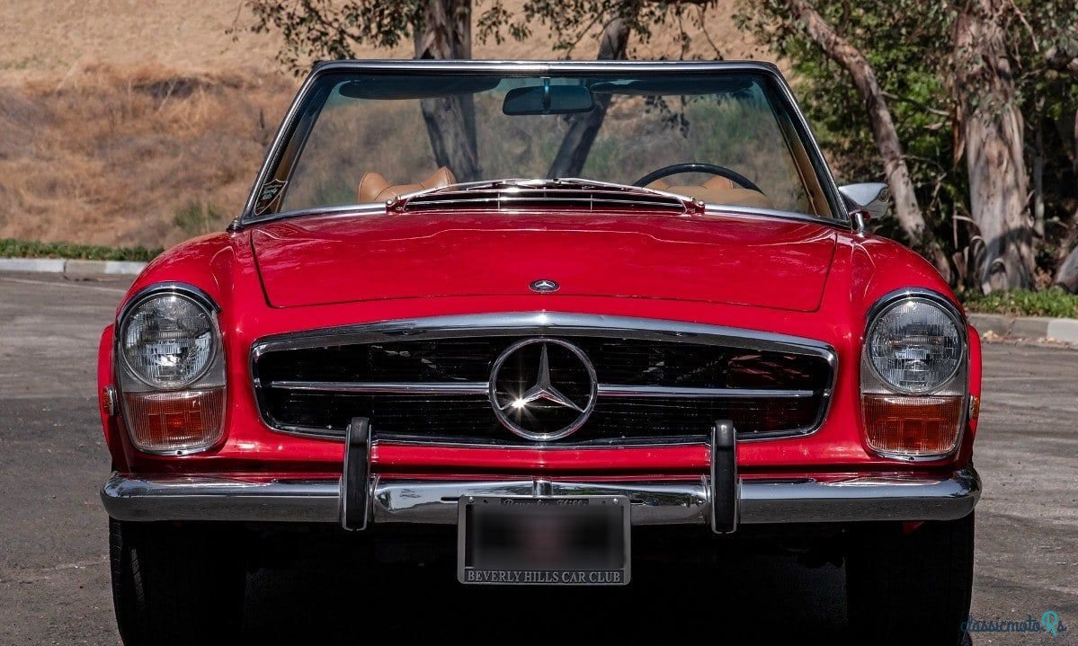 1970' Mercedes-Benz 280 photo #4