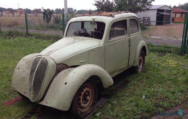 1938' Fiat 508 Balilla photo #4
