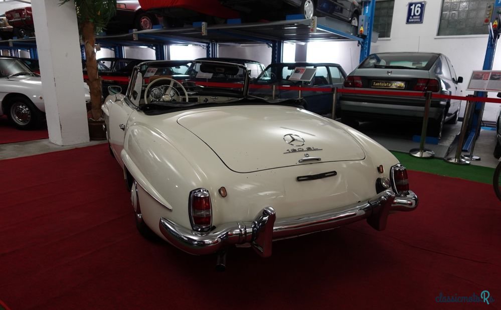 1961' Mercedes-Benz Sl photo #3