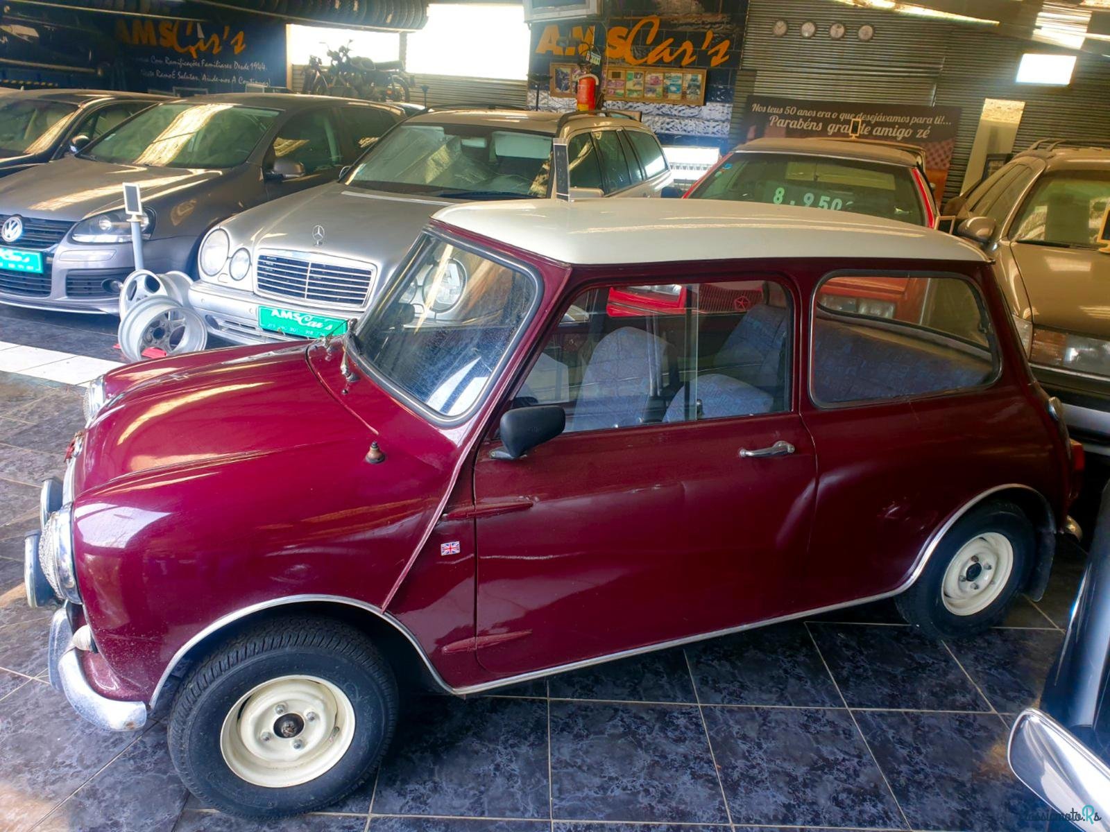 1968' Austin Mini MK II photo #2