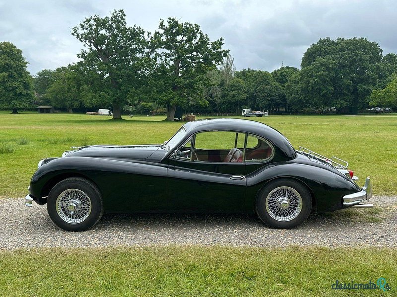 1955' Jaguar Xk140 photo #6