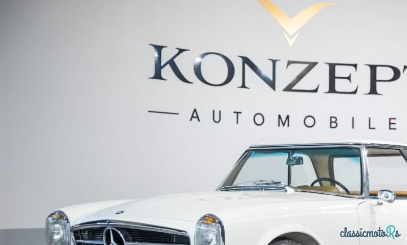 1967' Mercedes-Benz Sl-250 photo #1