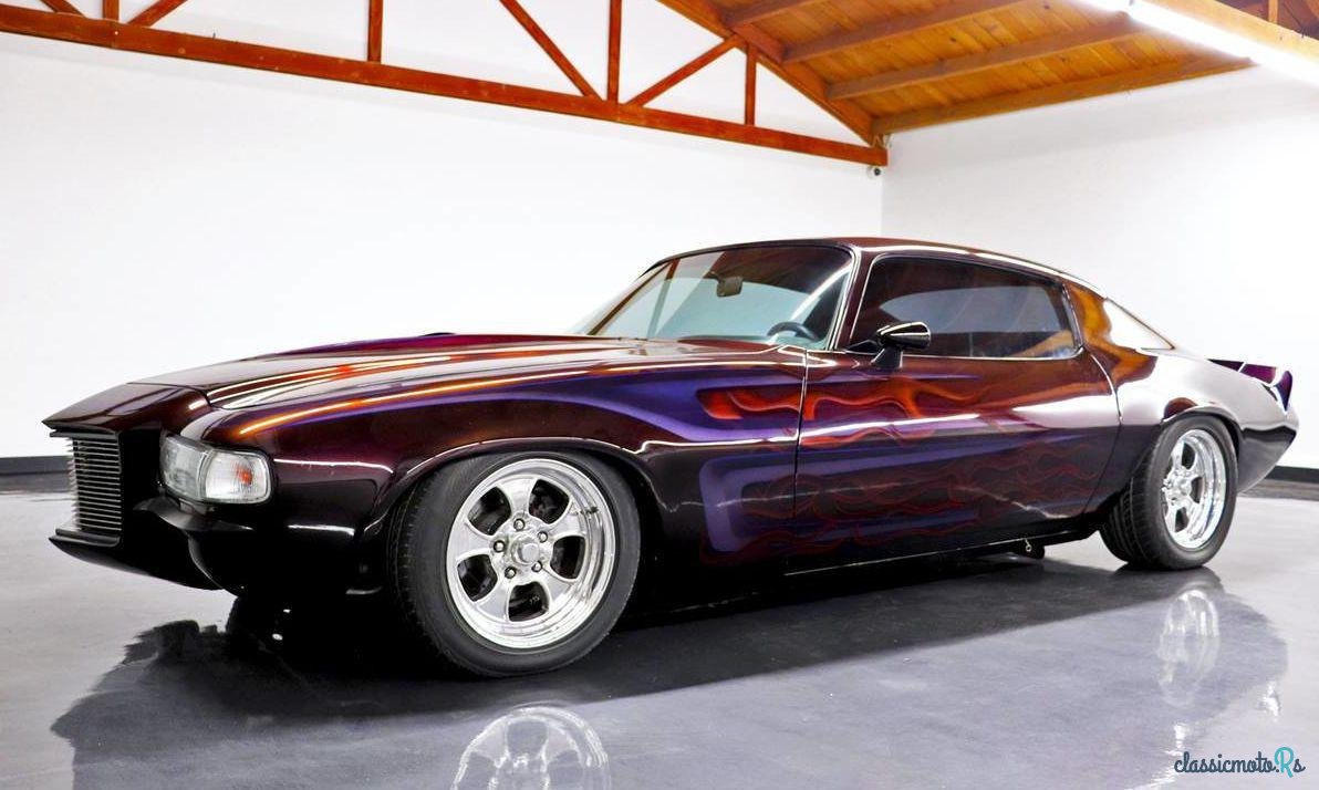 1971' Chevrolet Camaro Rs photo #3