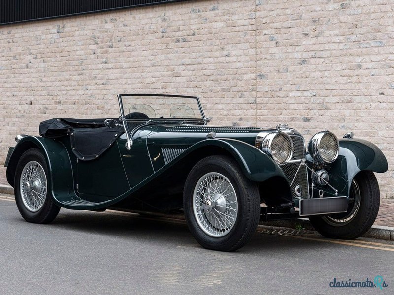 1938' Jaguar SS100 photo #2