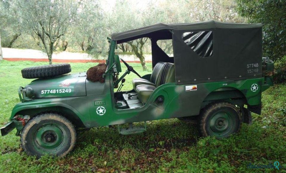 1958' Jeep CJ-6 Willys Cj-6 photo #4