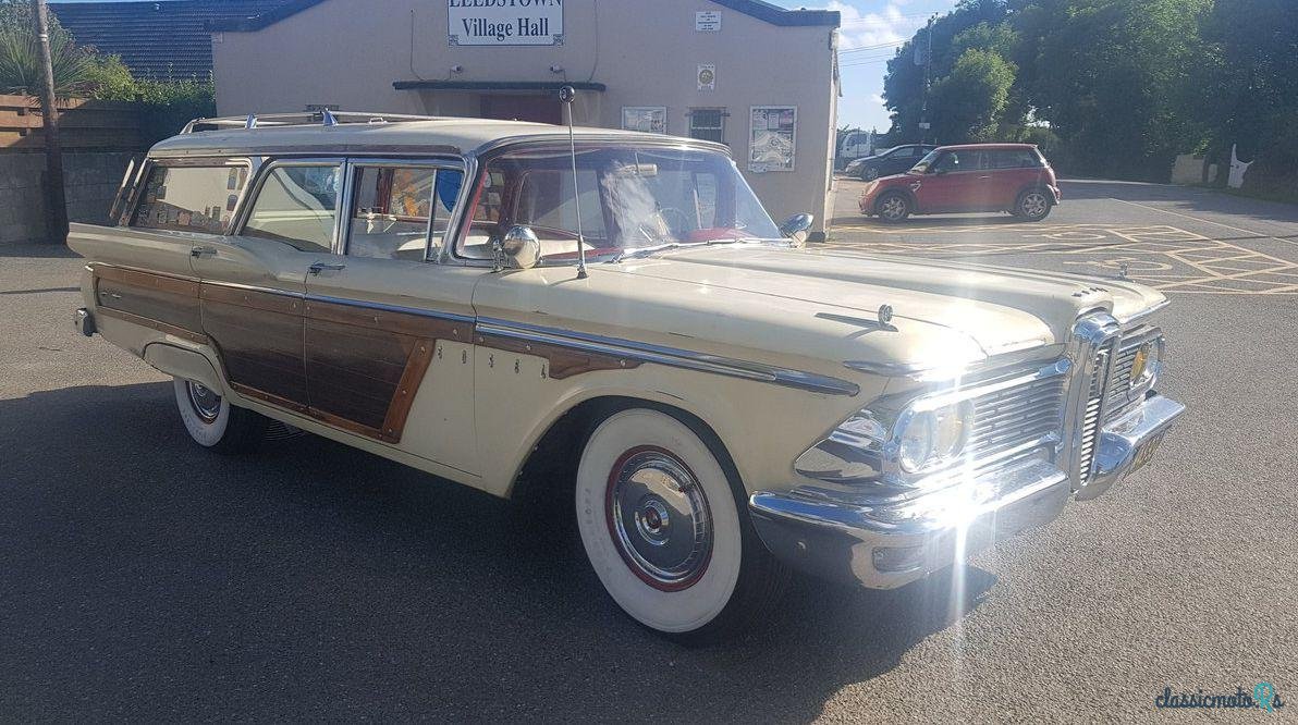 1959' Edsel Villager photo #2