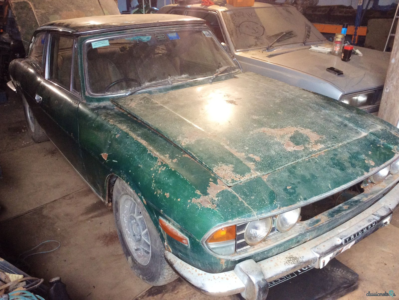 1977' Triumph Stag photo #1