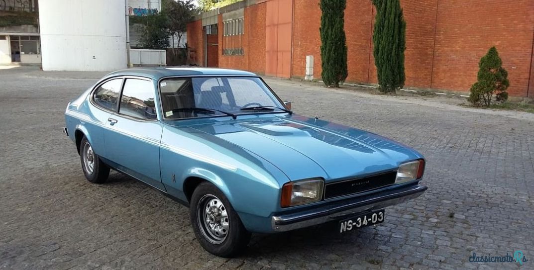 1976' Ford Capri photo #5