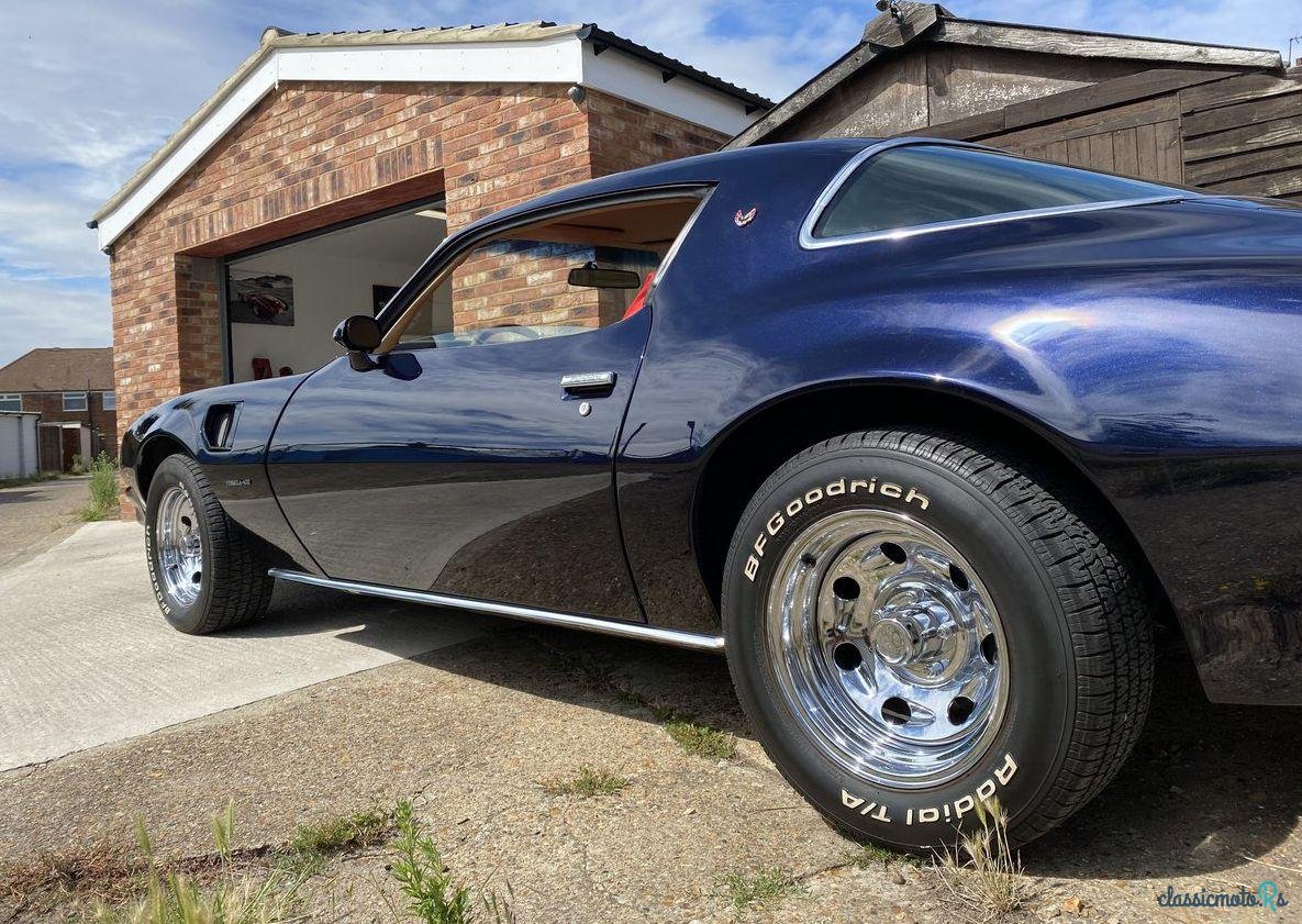 1976' Pontiac Firebird photo #4