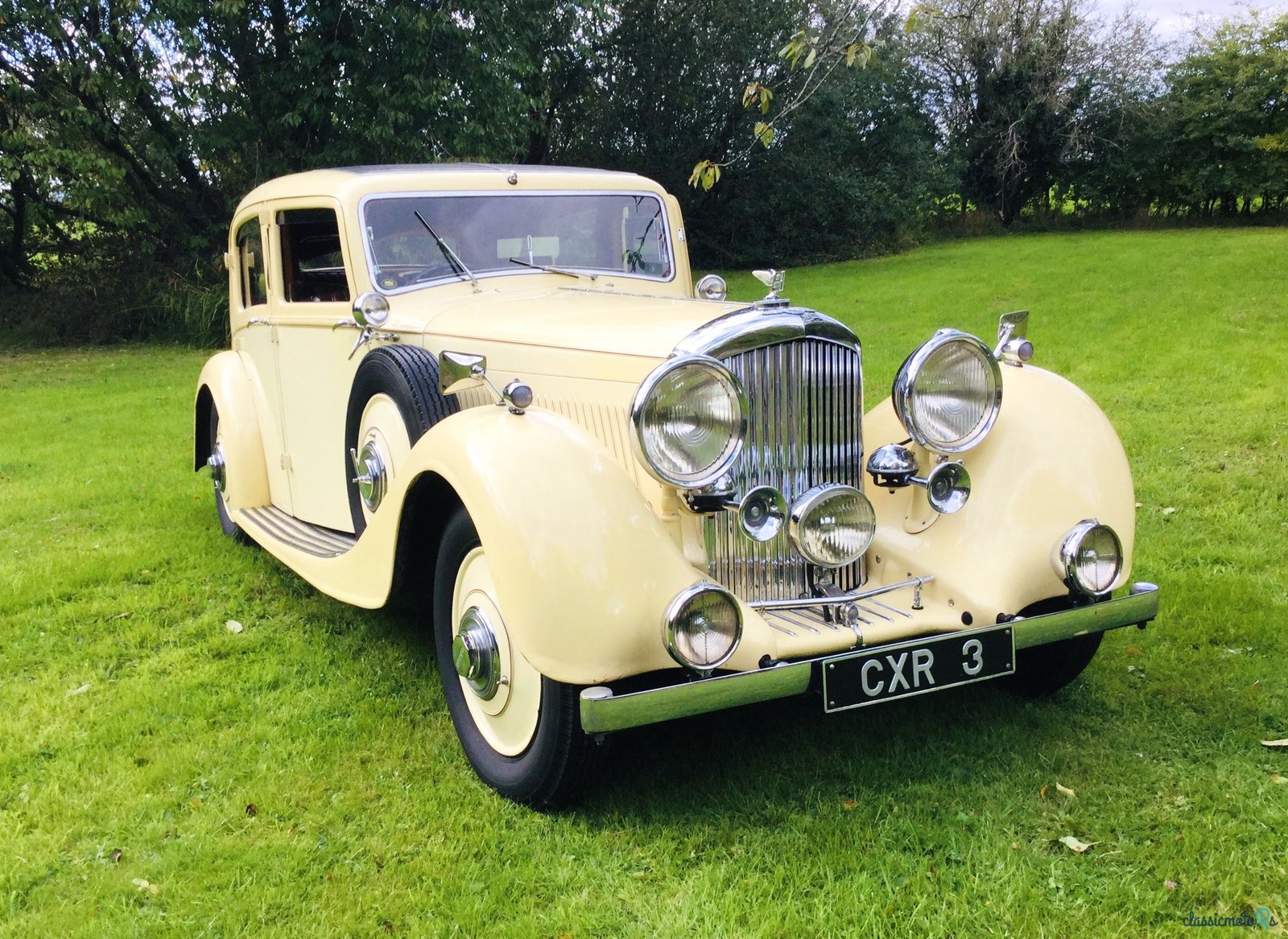 1936' Bentley 4 1/4 Litre photo #1