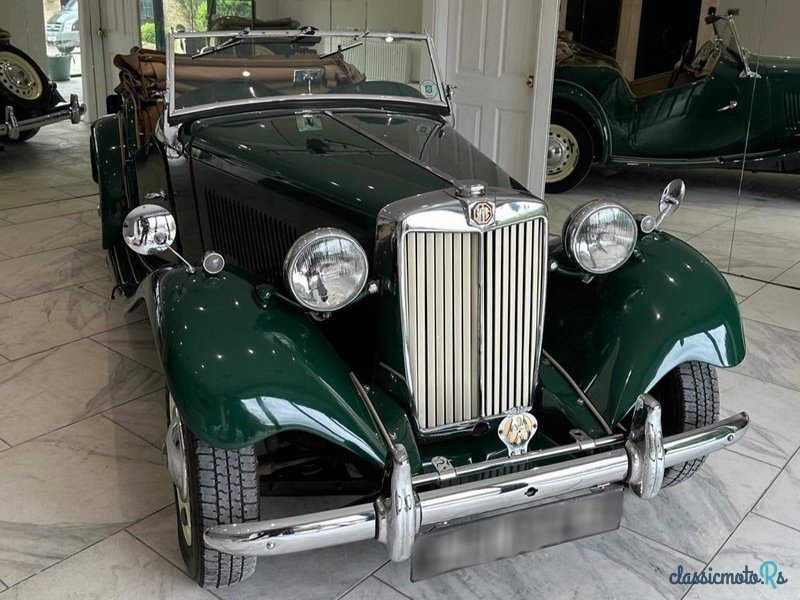 1953' MG T-Type photo #4