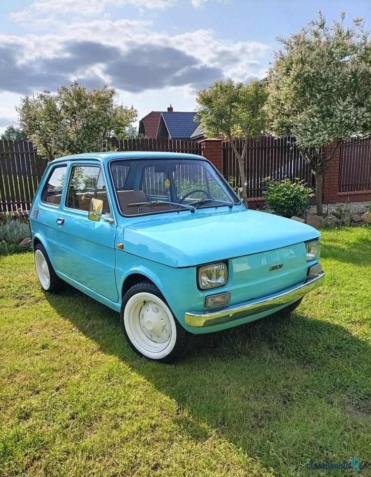 1974' Fiat 126 photo #6