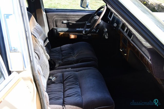 1985' Mercury Grand Marquis 1st gen. photo #6