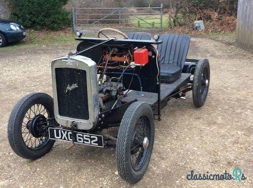 1936' Austin Austin 7 Seven Mk Ii Ruby photo #5