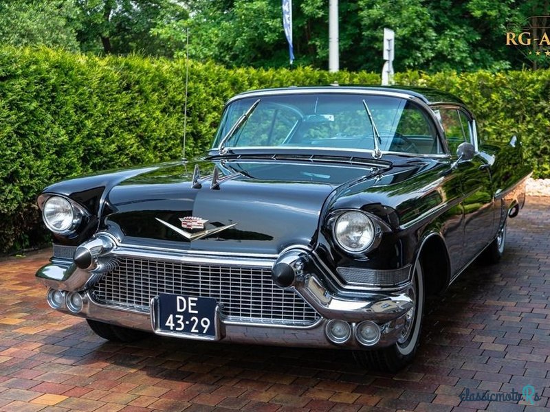 1957' Cadillac Deville photo #3
