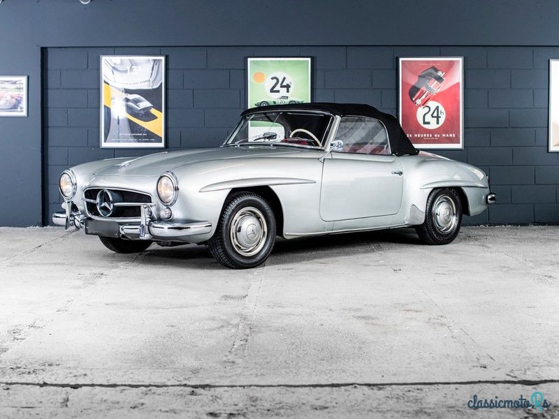 1959' Mercedes-Benz photo #2