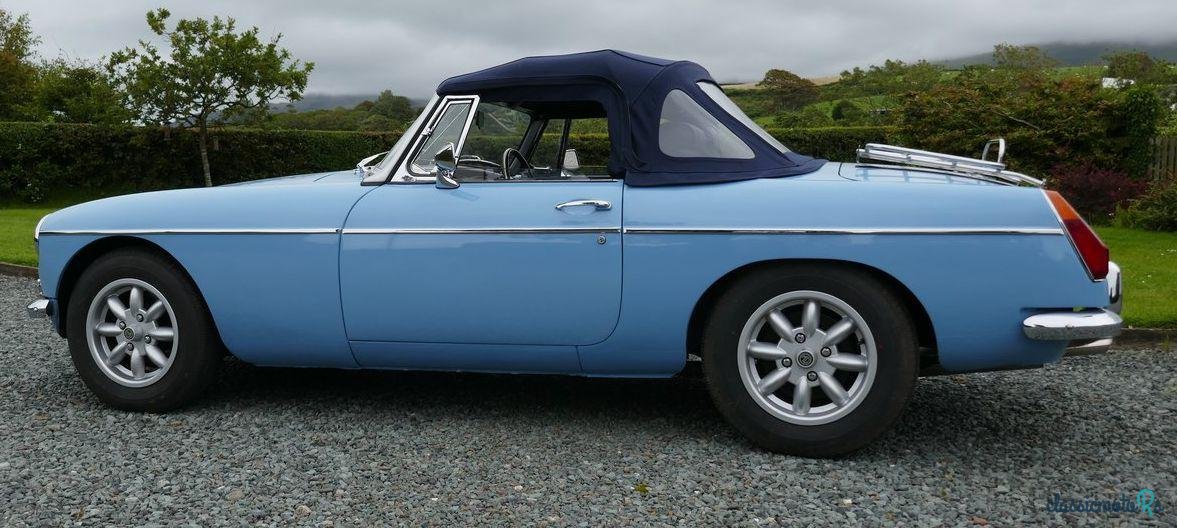 1972' MG Mgb Roadster photo #4