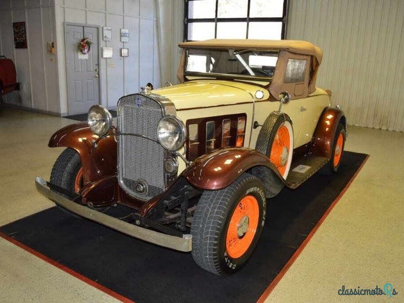 1931' Chevrolet photo #3