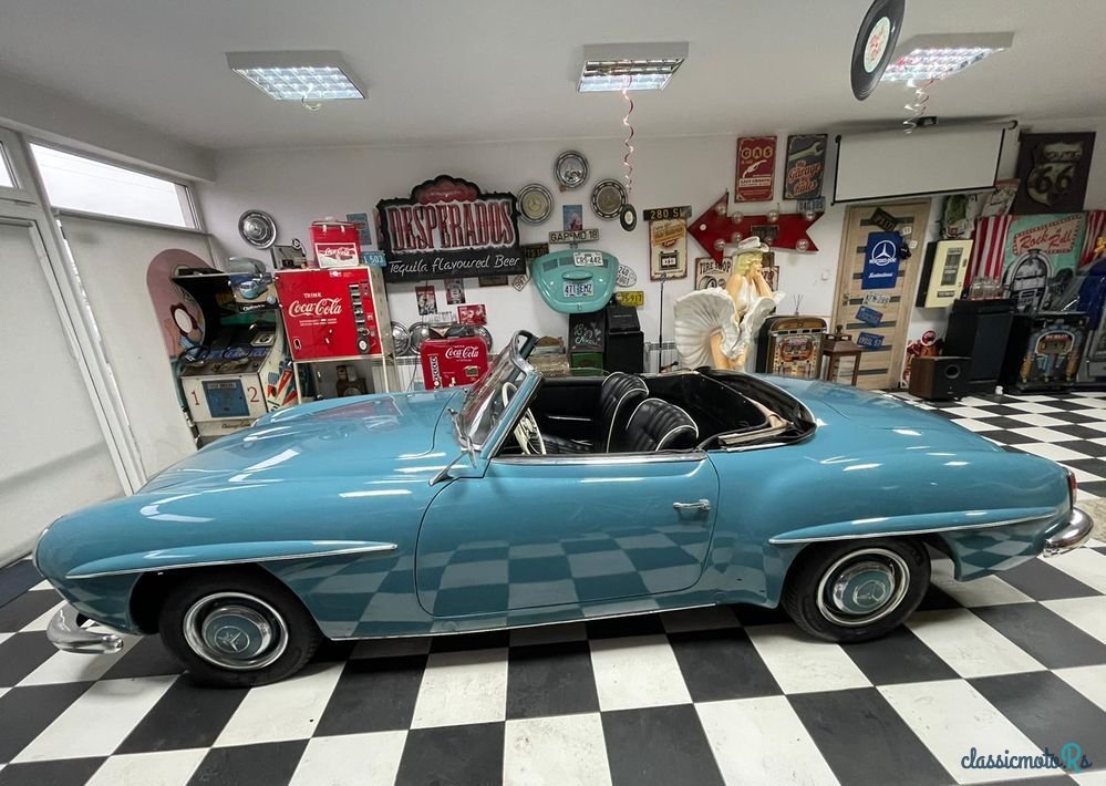 1959' Mercedes-Benz 190SL photo #5