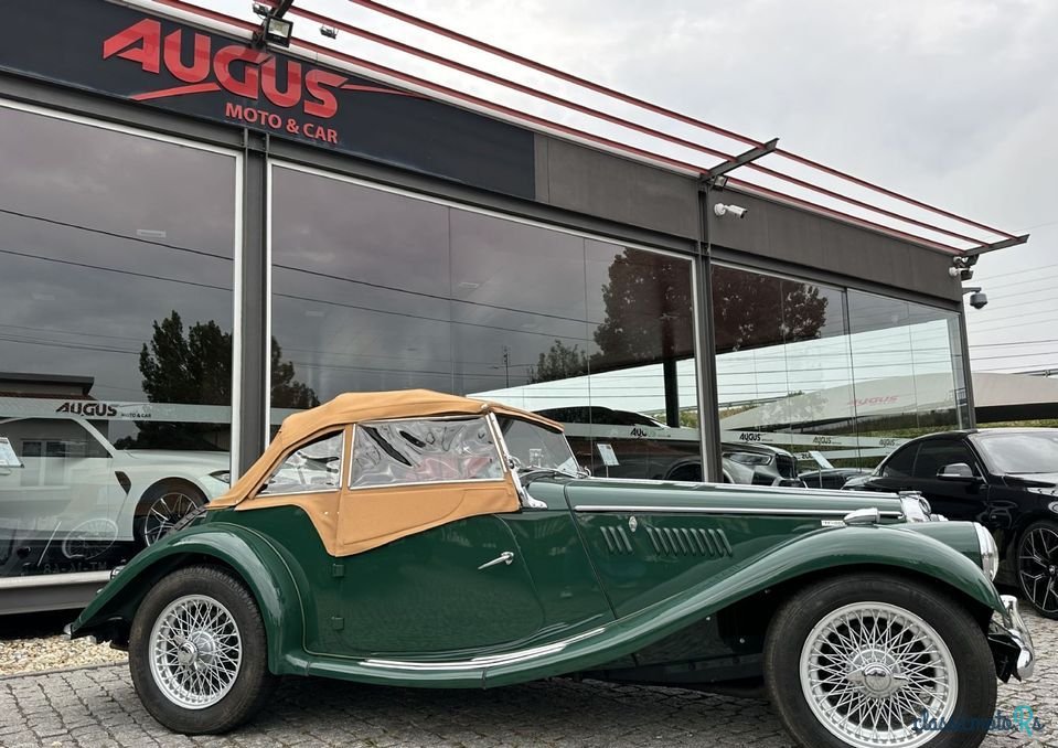 1954' MG TF photo #2