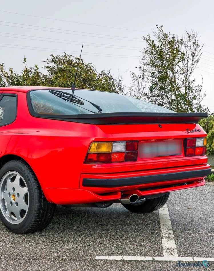 1987' Porsche 944 Turbo photo #5