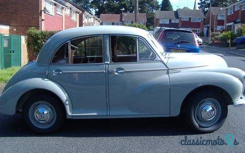1953' Morris Minor photo #4