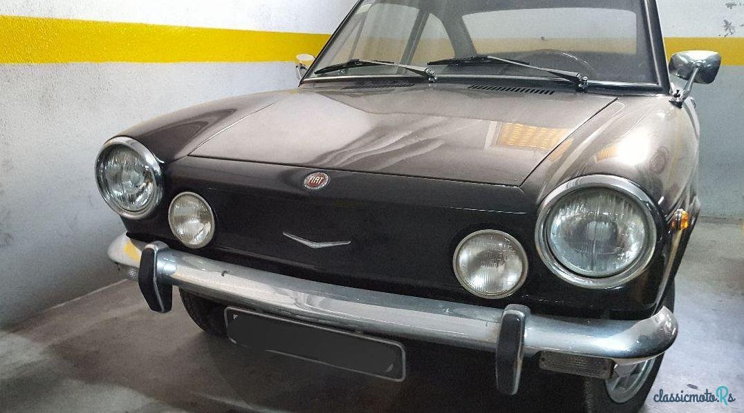 1969' Fiat 850 Sport Coupe photo #1