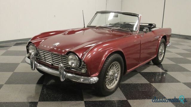 1963' Triumph TR4 photo #4