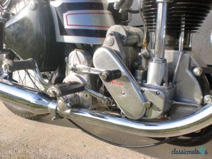 1950' Norton International photo #6