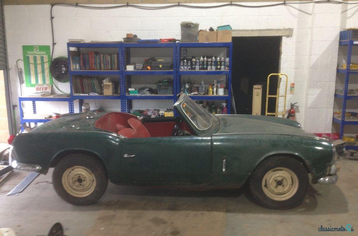 1962' Triumph Spitfire photo #3