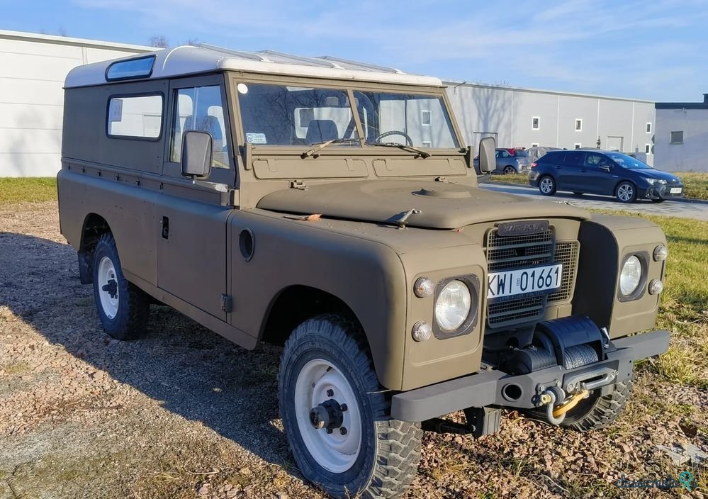 1975' Land Rover photo #5
