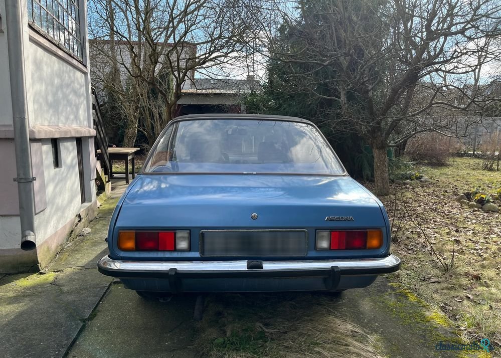 1978' Opel Ascona photo #3