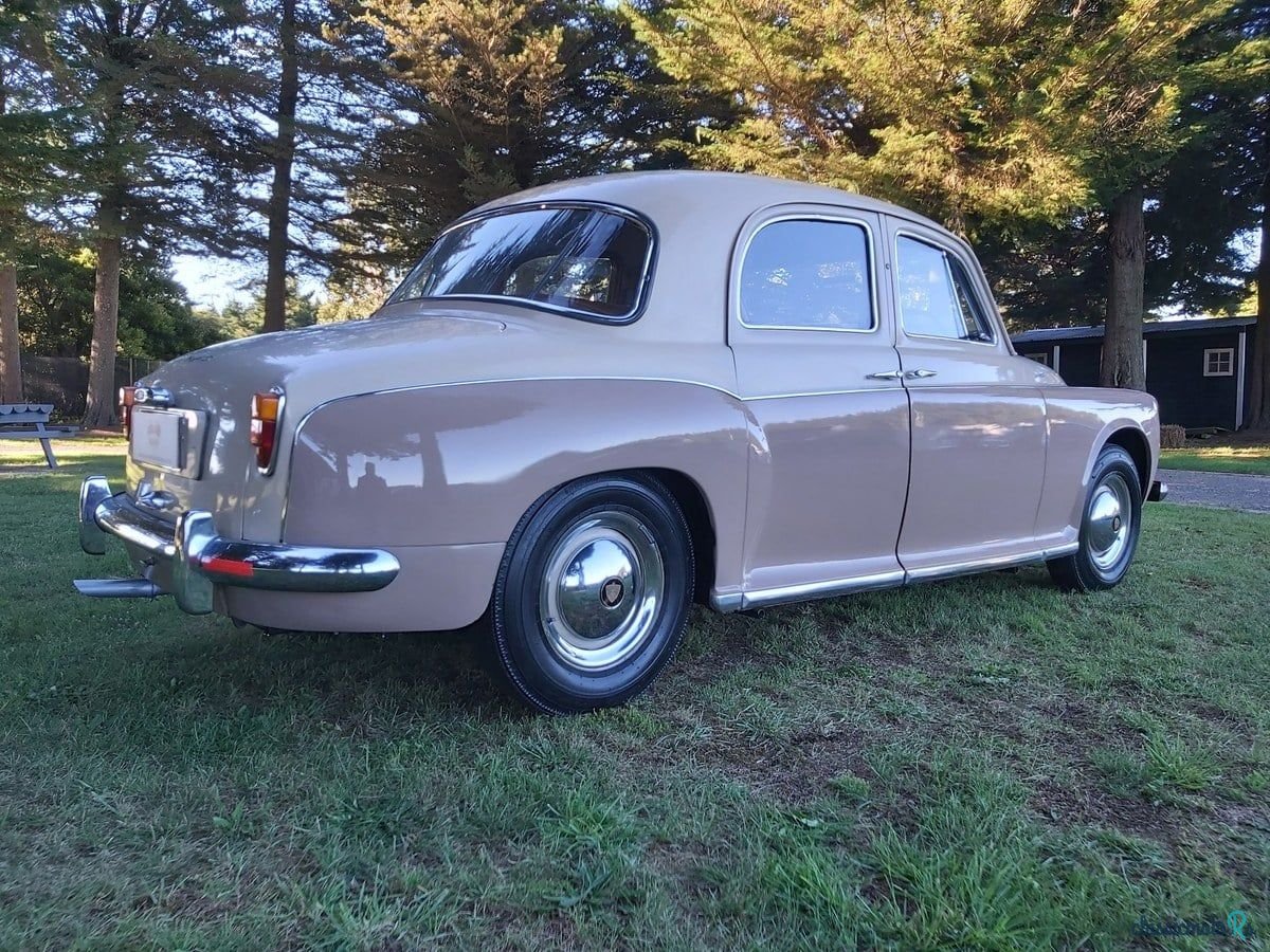 1958' Rover P4 photo #6