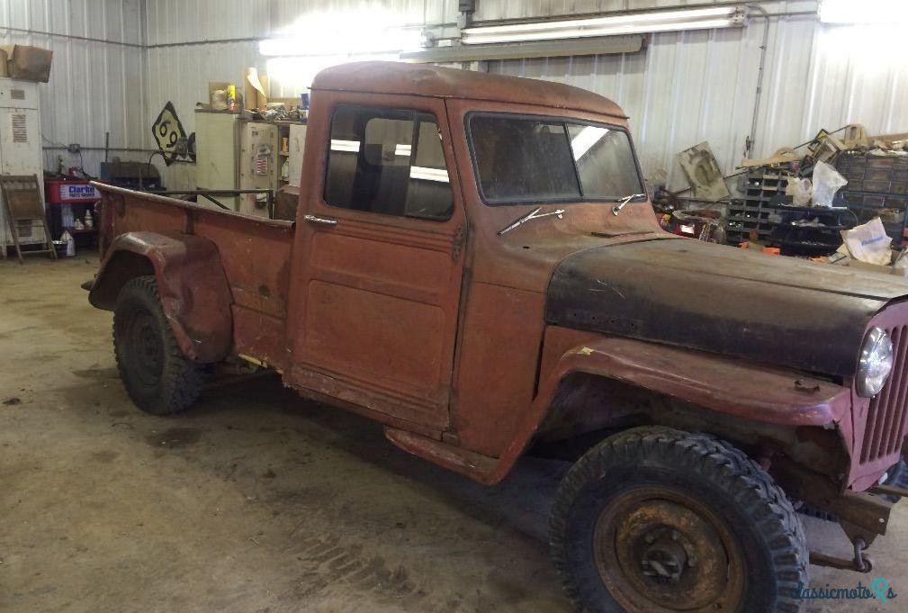 1949' Willys Overland photo #2