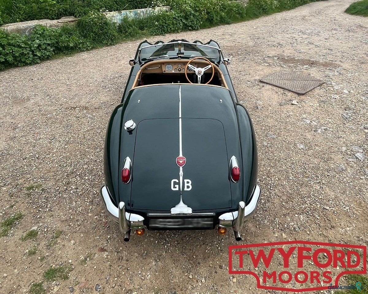 1956' Jaguar Xk140 photo #6