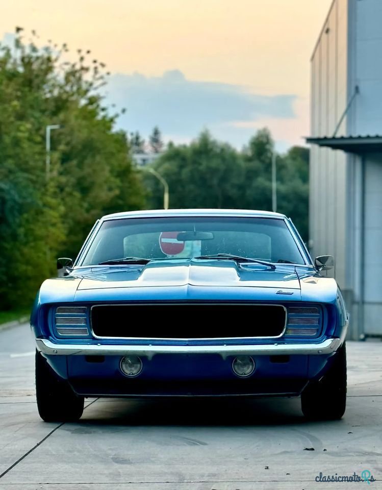 1969' Chevrolet Camaro photo #2