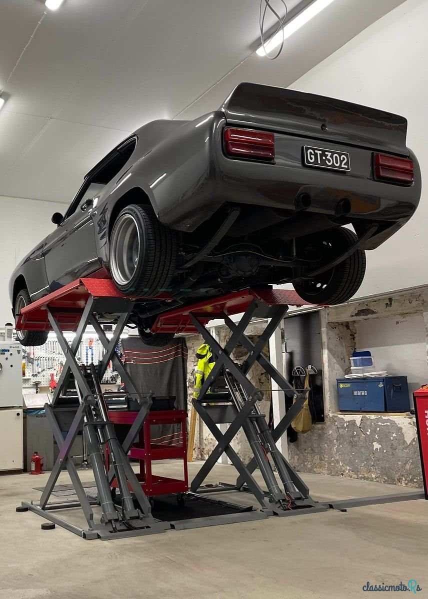 1972' Ford Capri photo #2