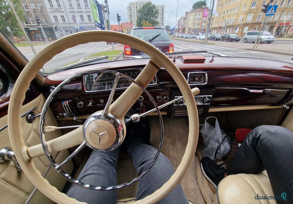 1958' Mercedes-Benz Ponton photo #6