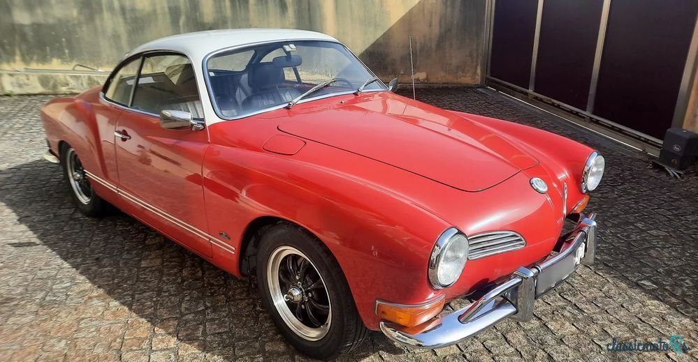 1971' Volkswagen Karmann Ghia photo #1