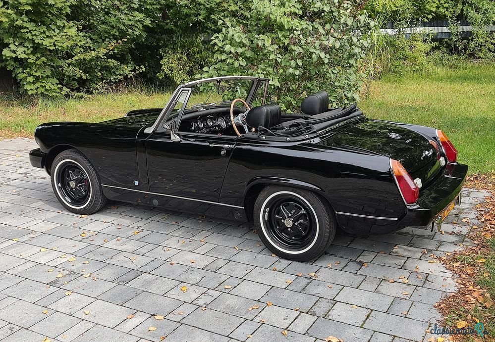 1975' MG Midget photo #6